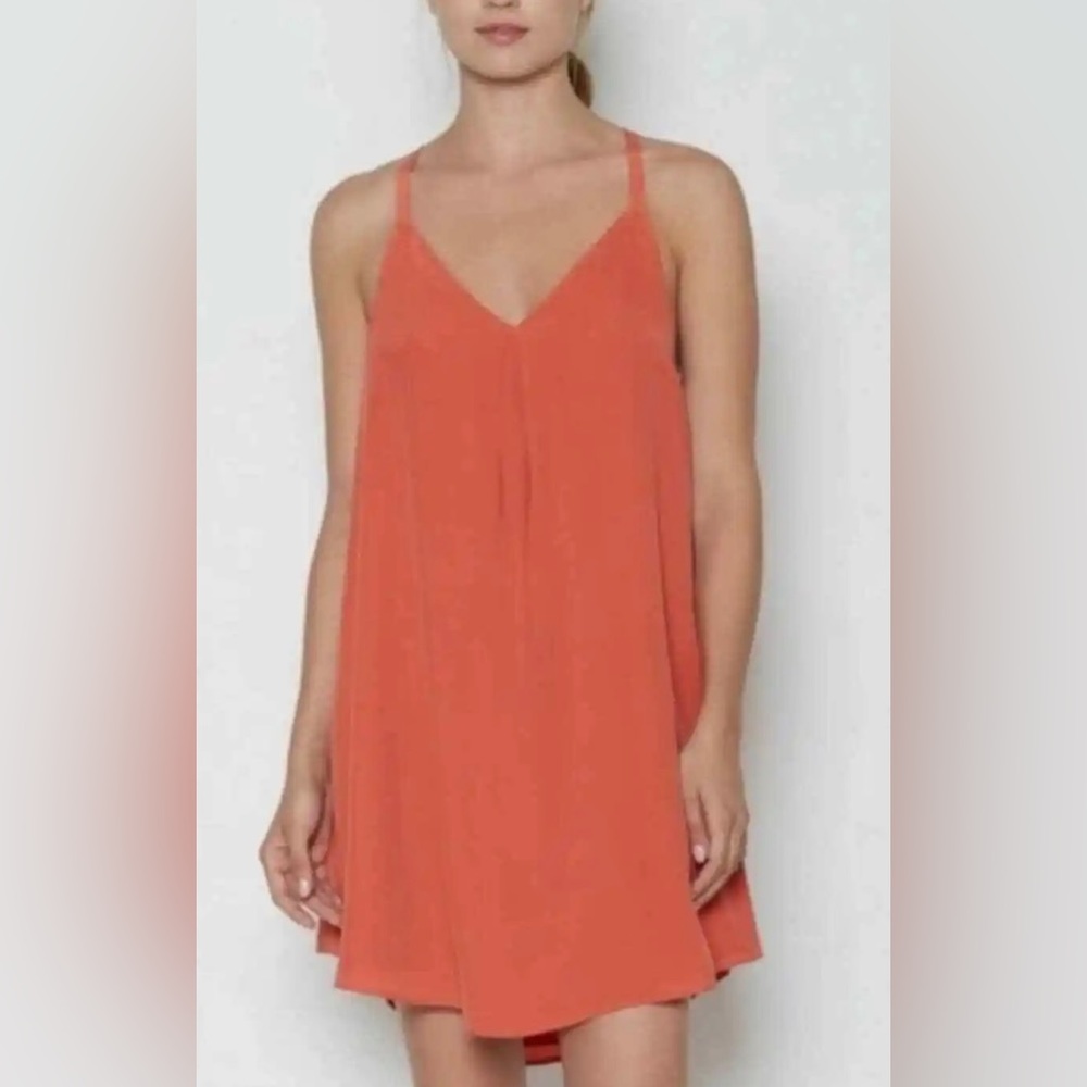 Joie silk Dress SZ L